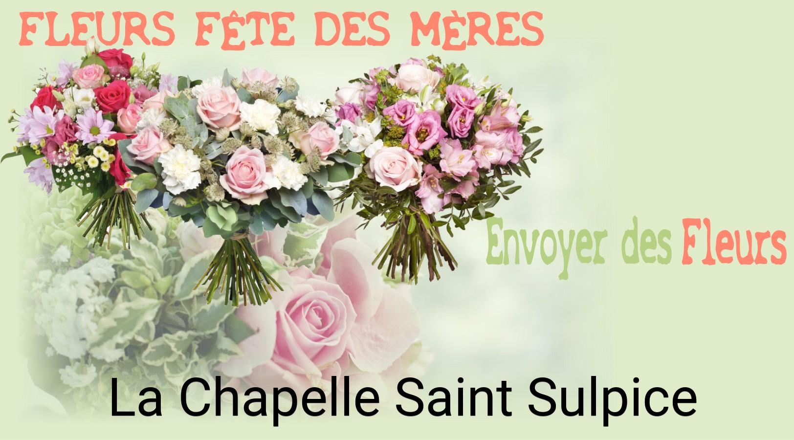 Bouquet de Fête des Mères livré à La Chapelle-Saint-Sulpice